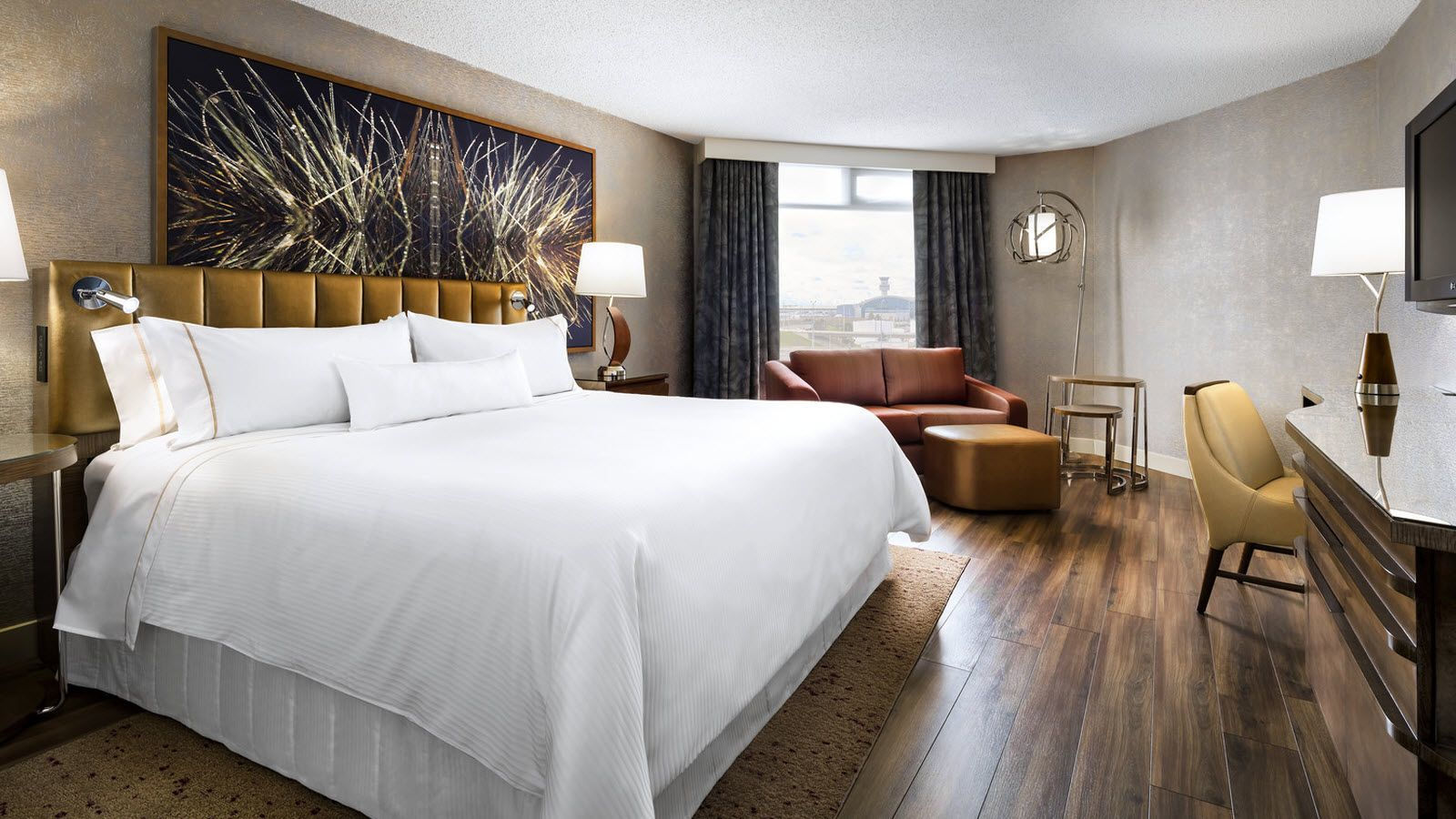 더 웨스틴 토론토 에어포트 호텔 객실 사진